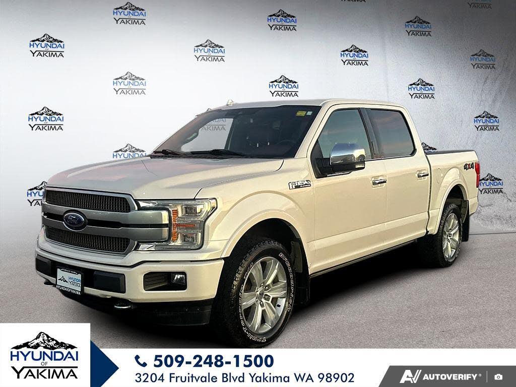 2019 Ford F-150 Platinum SuperCrew 4WD