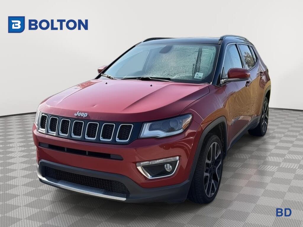 2019 Jeep Compass Limited FWD