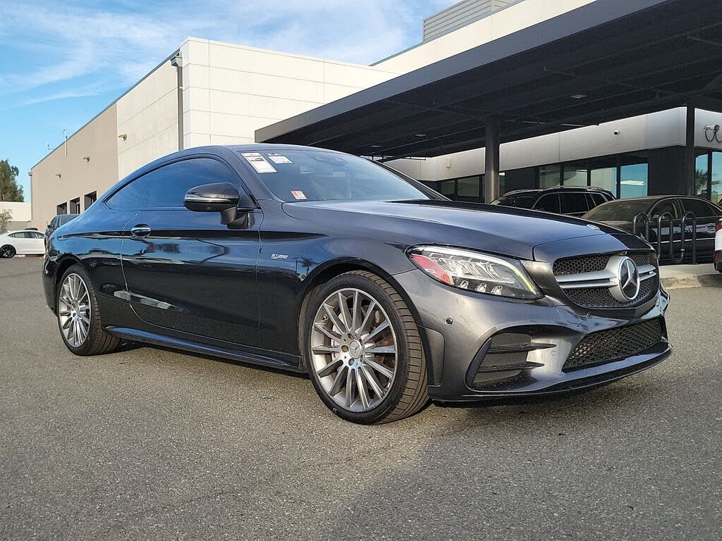 2019 Mercedes-Benz C-Class AMG C 43 Coupe 4MATIC