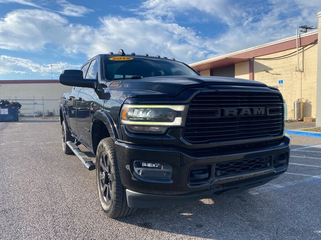 2019 RAM 2500 Laramie Crew Cab 4WD