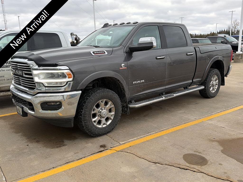 2019 RAM 3500 Laramie Crew Cab 4WD