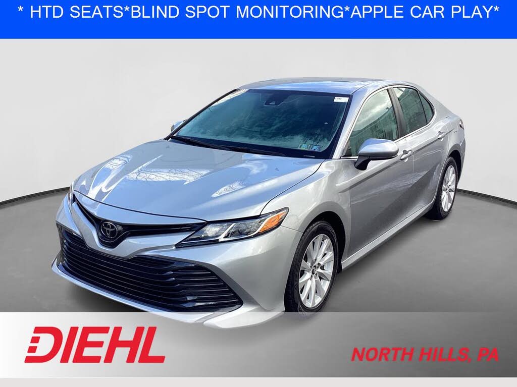 2019 Toyota Camry LE FWD