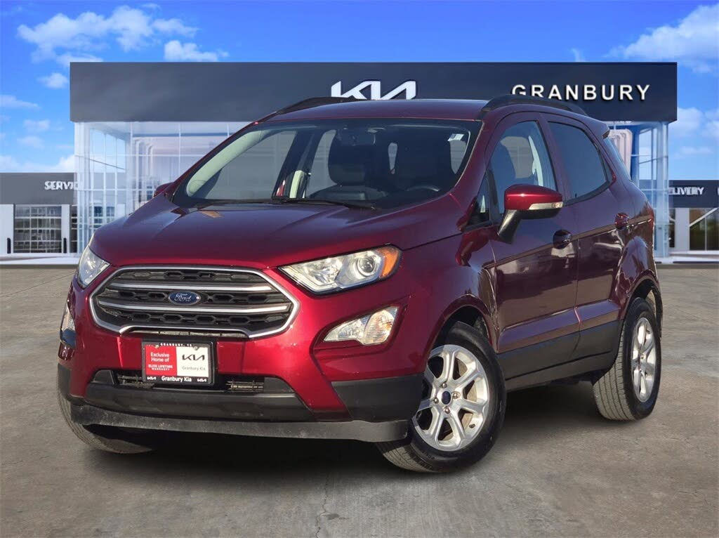 2020 Ford EcoSport SE FWD