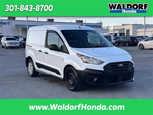 2020 Ford Transit Connect Cargo XL FWD with Rear Cargo Doors