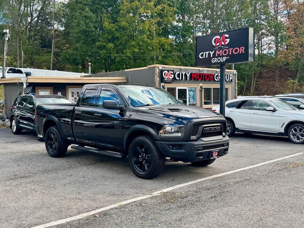 2020 RAM 1500 Classic Warlock Quad Cab 4WD