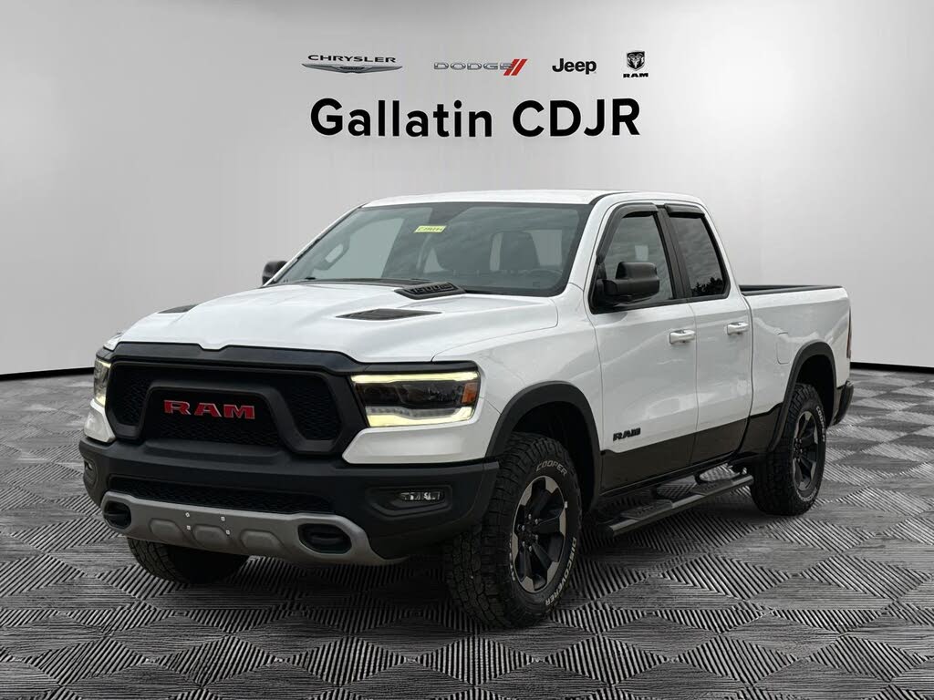 2020 RAM 1500 Rebel Quad Cab 4WD