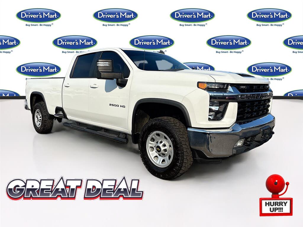2021 Chevrolet Silverado 2500HD LT Crew Cab 4WD