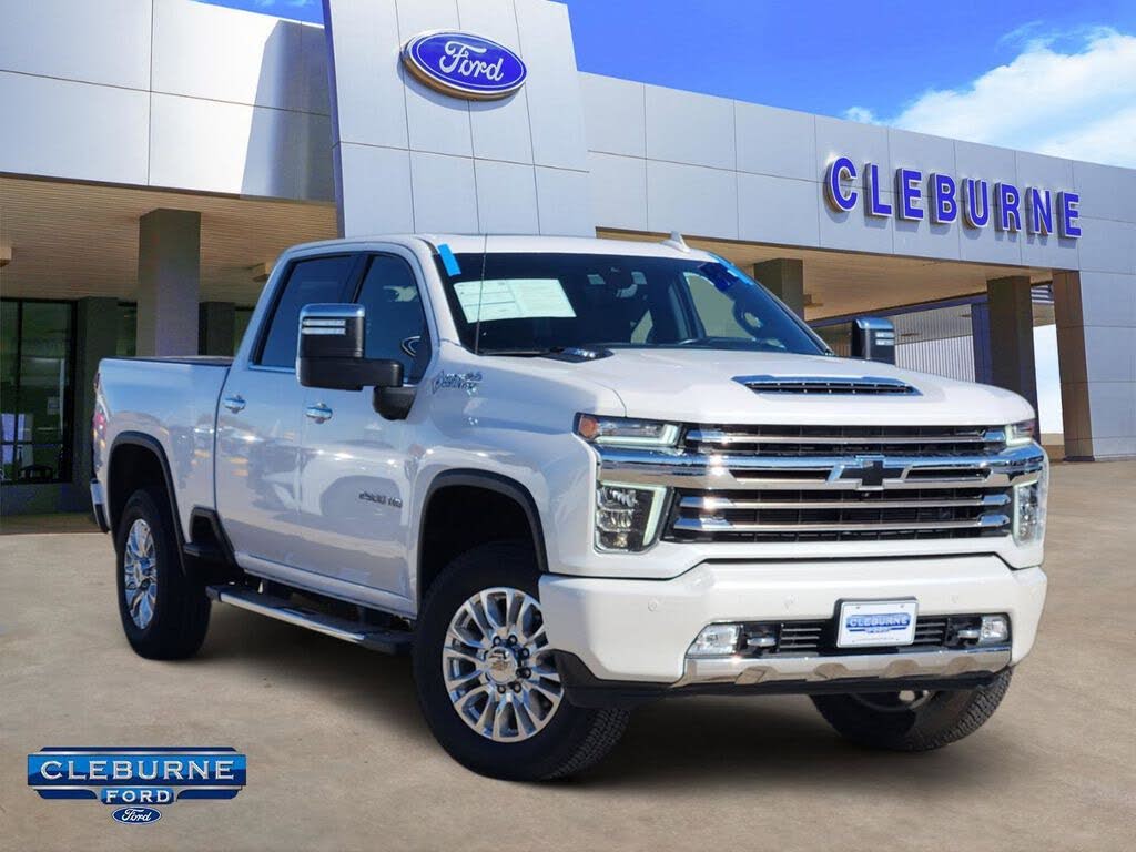 2021 Chevrolet Silverado 2500HD High Country Crew Cab 4WD