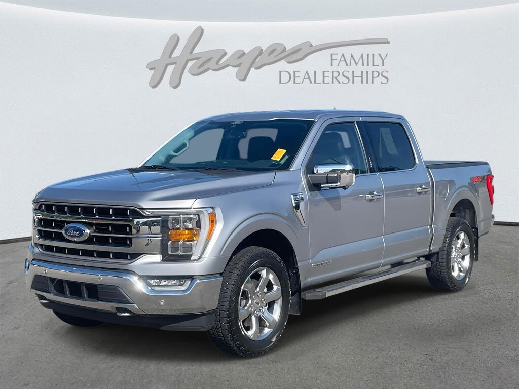 2021 Ford F-150 Lariat SuperCrew 4WD