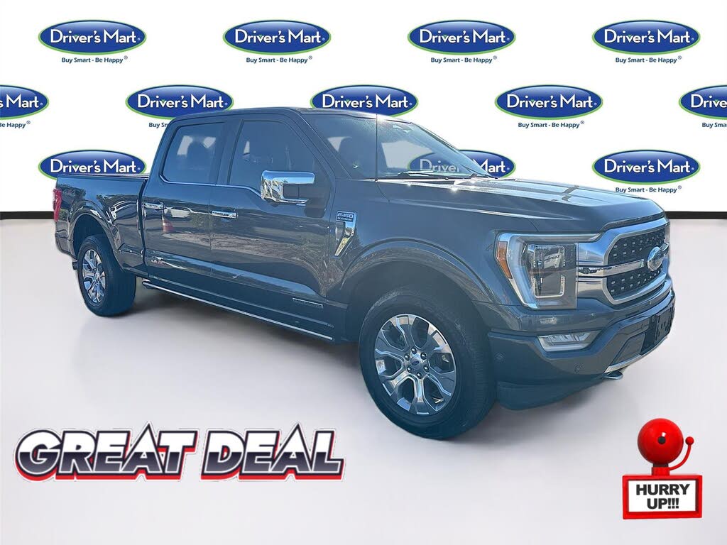 2021 Ford F-150 Platinum SuperCrew 4WD