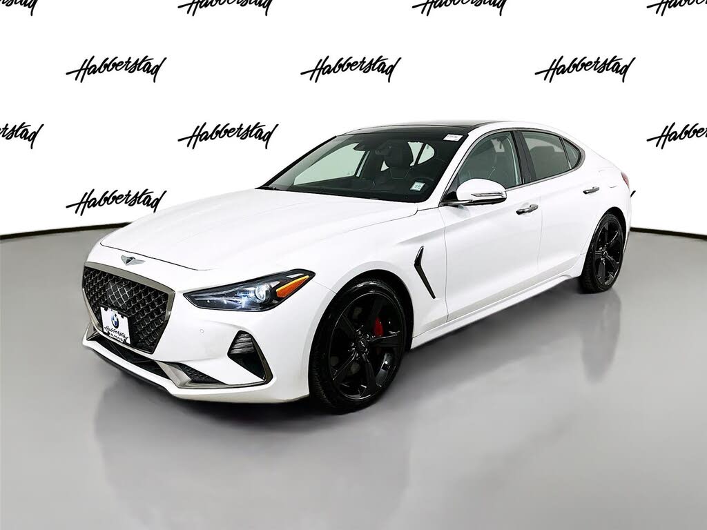 2021 Genesis G70 3.3T RWD