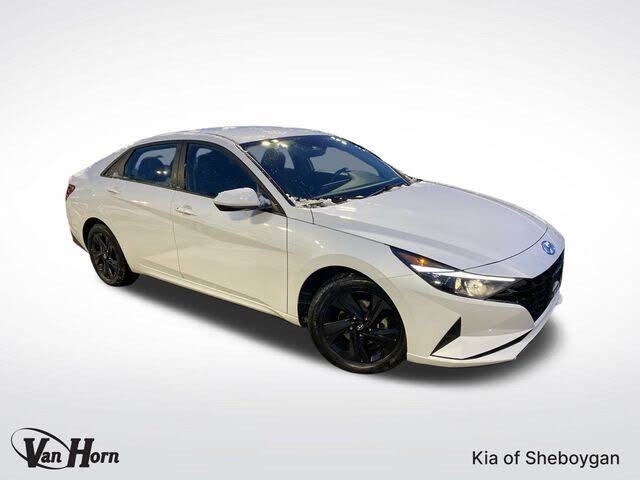 2021 Hyundai Elantra SEL FWD