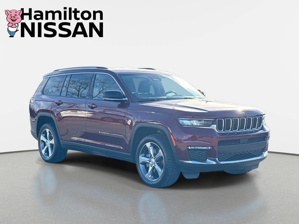 2021 Jeep Grand Cherokee L Limited 4WD