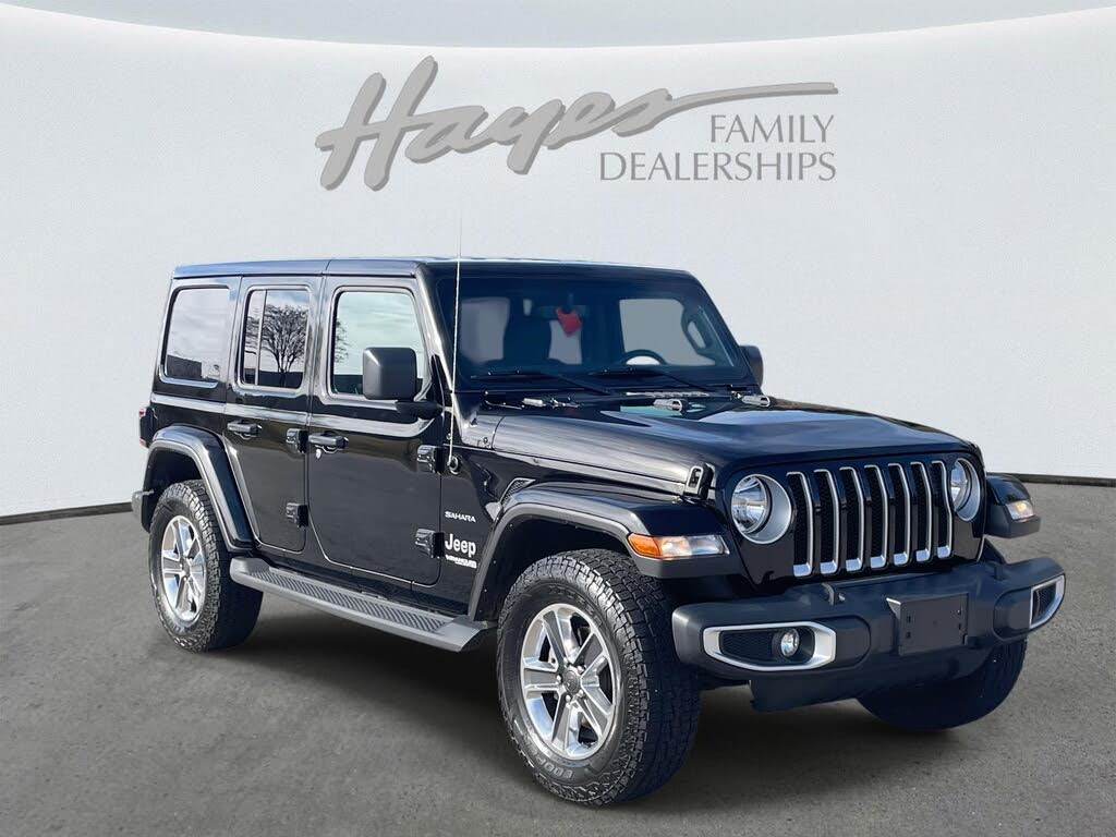2021 Jeep Wrangler Unlimited Sahara 4WD