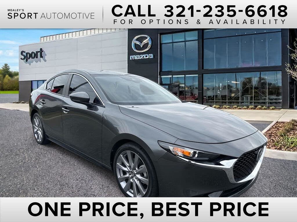 2021 Mazda MAZDA3 Preferred Sedan AWD