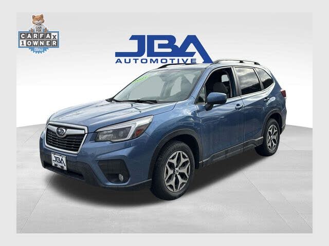 2021 Subaru Forester Premium Crossover AWD