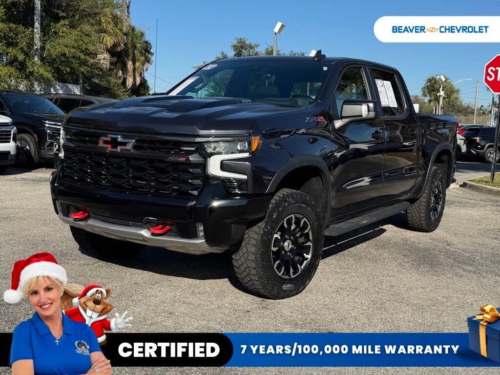 2022 Chevrolet Silverado 1500 ZR2 Crew Cab 4WD