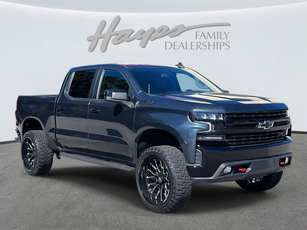 2022 Chevrolet Silverado 1500 LT Trail Boss Crew Cab 4WD