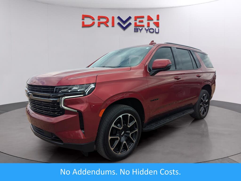 2022 Chevrolet Tahoe RST RWD