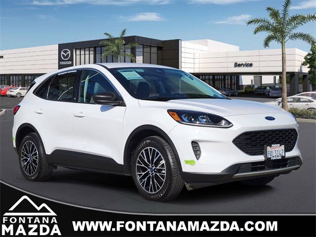 2022 Ford Escape Hybrid Plug-in SE FWD