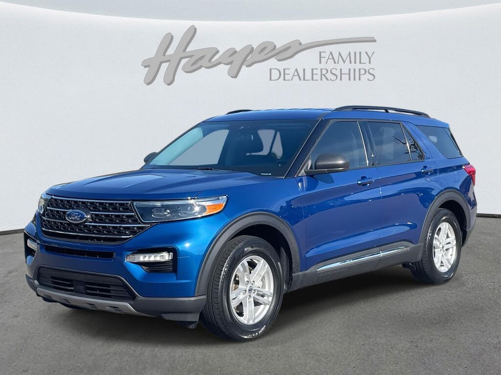 2022 Ford Explorer XLT RWD