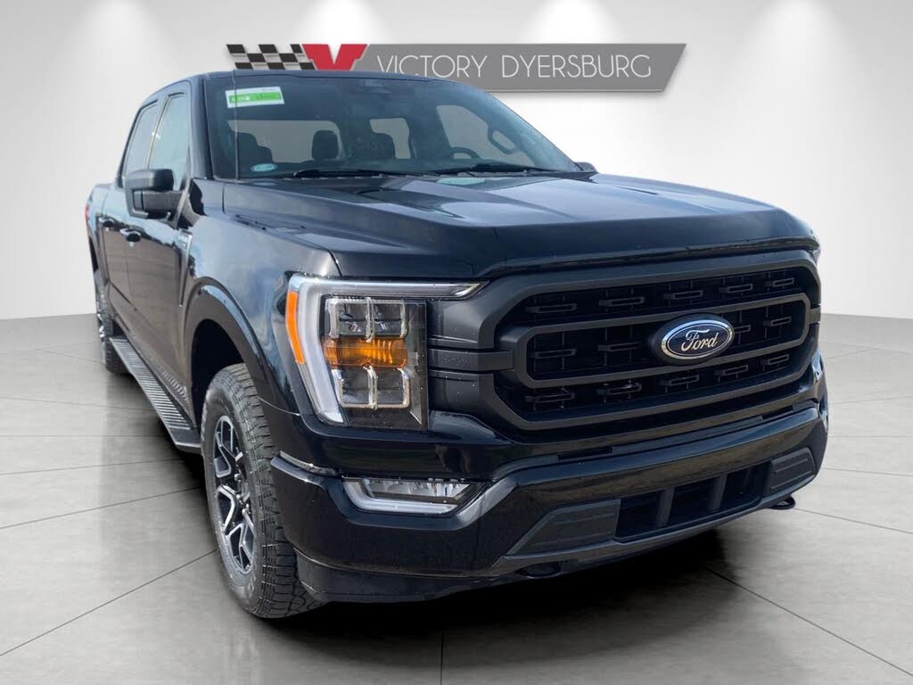 2022 Ford F-150 XLT SuperCrew 4WD