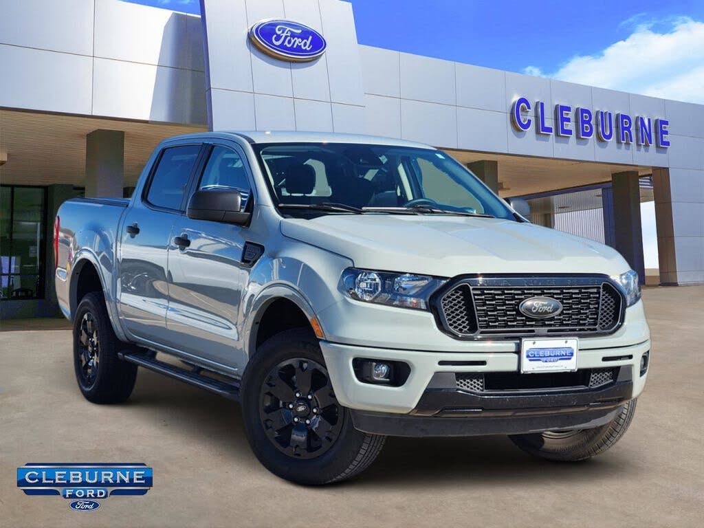 2022 Ford Ranger XLT SuperCrew RWD
