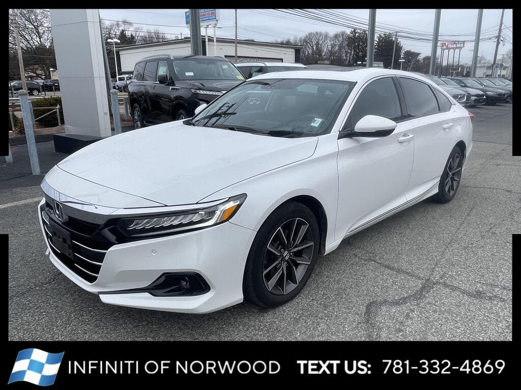 2022 Honda Accord EX-L FWD