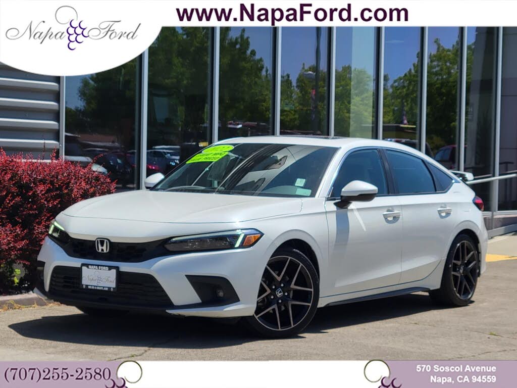 2022 Honda Civic Hatchback Sport Touring FWD