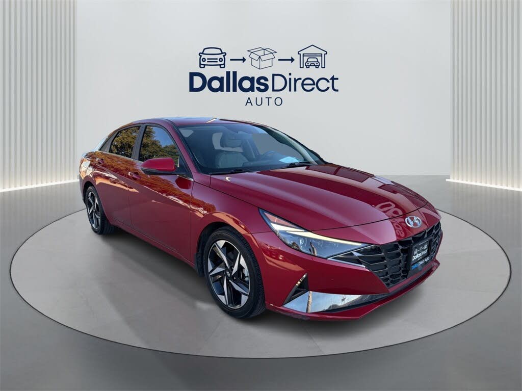 2022 Hyundai Elantra Limited FWD