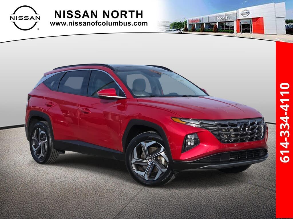 2022 Hyundai Tucson Limited AWD