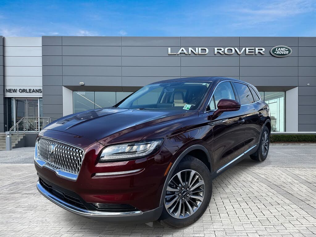 2022 Lincoln Nautilus Standard FWD