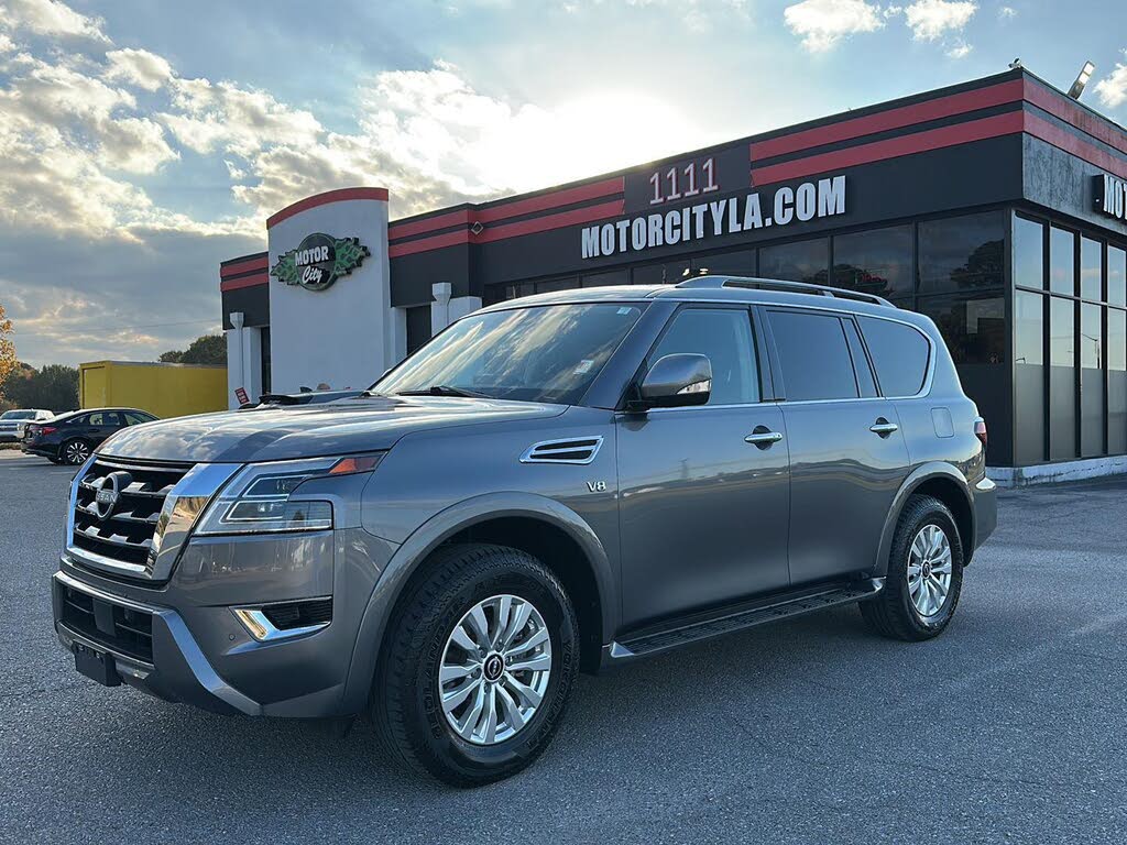 2022 Nissan Armada SV 4WD