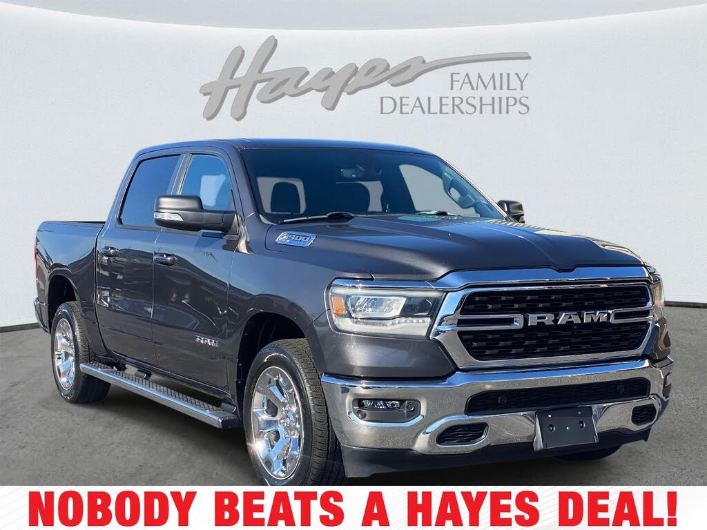 2022 RAM 1500 Big Horn Crew Cab 4WD
