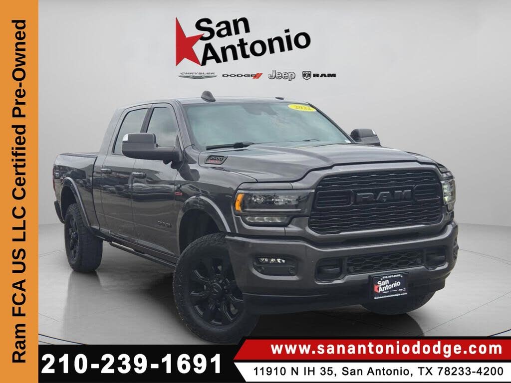 2022 RAM 3500 Limited Mega Cab 4WD