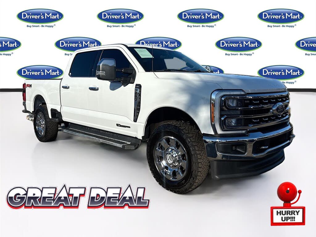 2023 Ford F-250 Super Duty Lariat Crew Cab 4WD