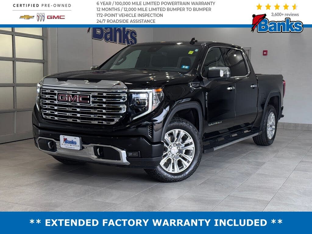 2023 GMC Sierra 1500 Denali Crew Cab 4WD