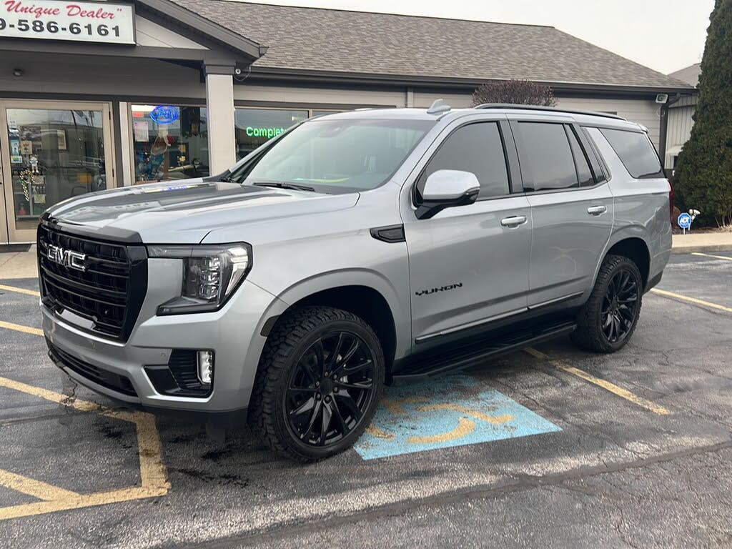 2023 GMC Yukon SLT 4WD