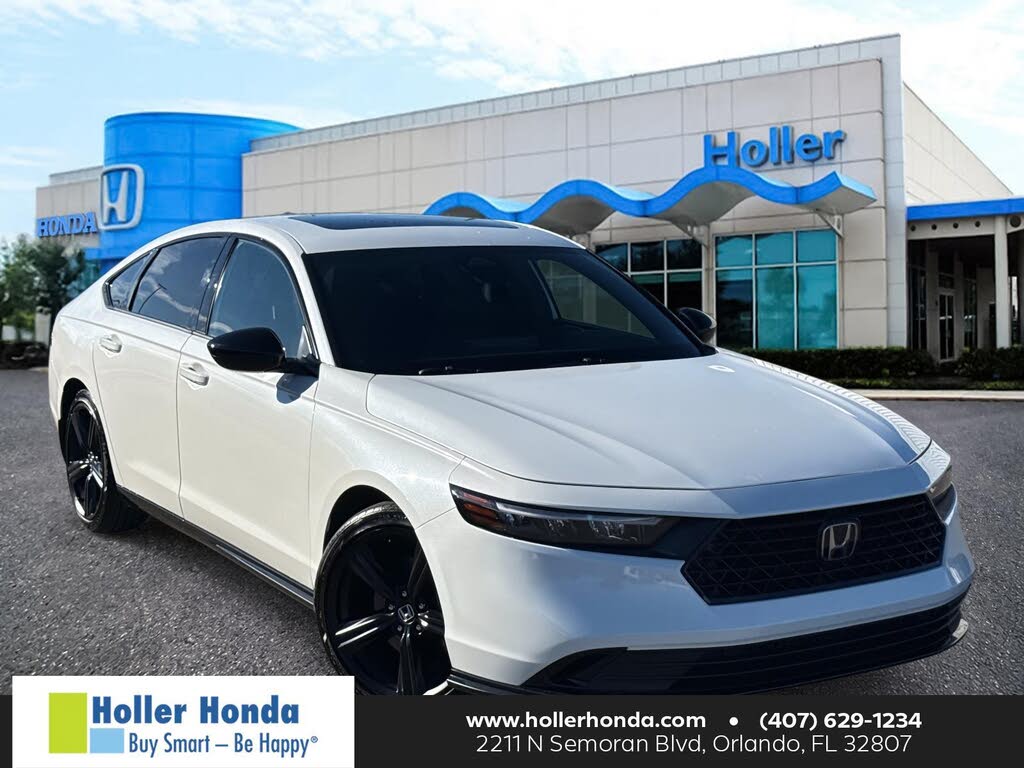 2023 Honda Accord Hybrid Sport-L FWD