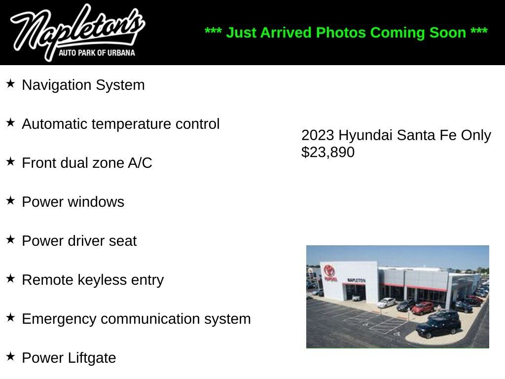 2023 Hyundai Santa Fe SEL AWD