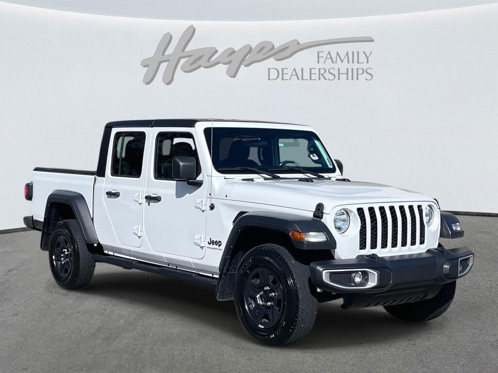 2023 Jeep Gladiator Sport Crew Cab 4WD