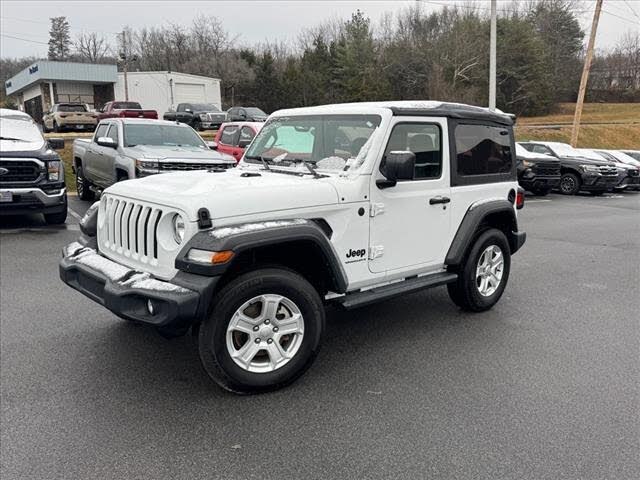 2023 Jeep Wrangler Sport S 2-Door 4WD