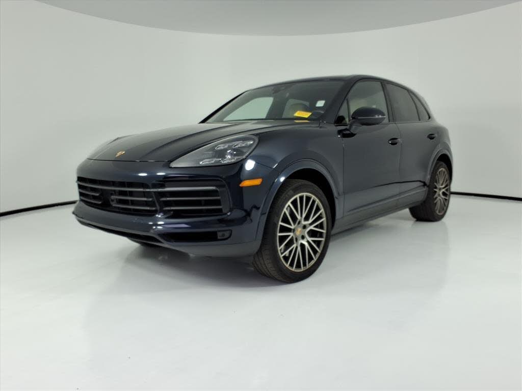 2023 Porsche Cayenne Platinum Edition AWD