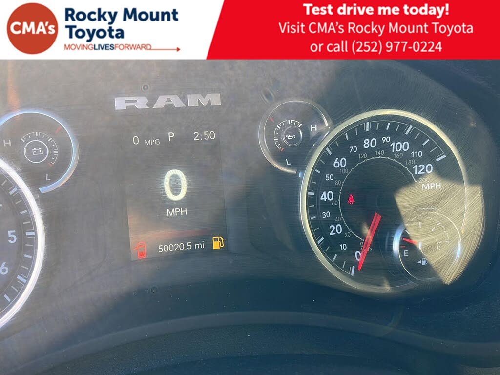 2023 RAM 2500 Big Horn Crew Cab 4WD