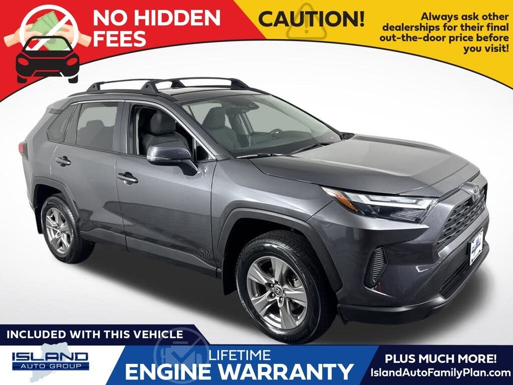 2023 Toyota RAV4 XLE AWD