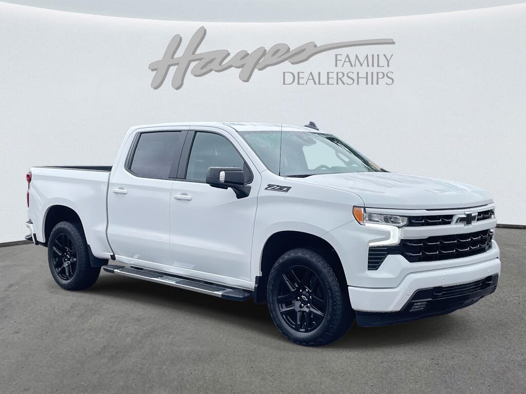 2024 Chevrolet Silverado 1500 RST Crew Cab 4WD