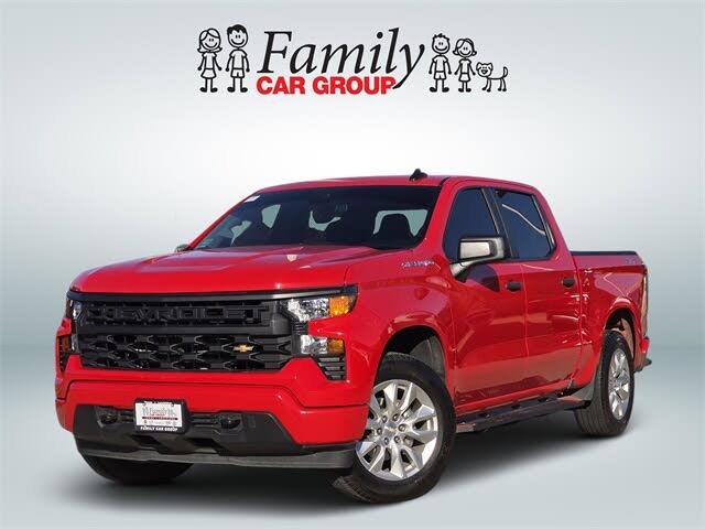 2024 Chevrolet Silverado 1500 Custom Crew Cab 4WD