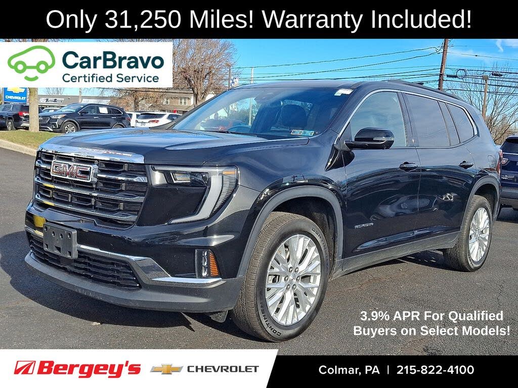 2024 GMC Acadia Elevation AWD