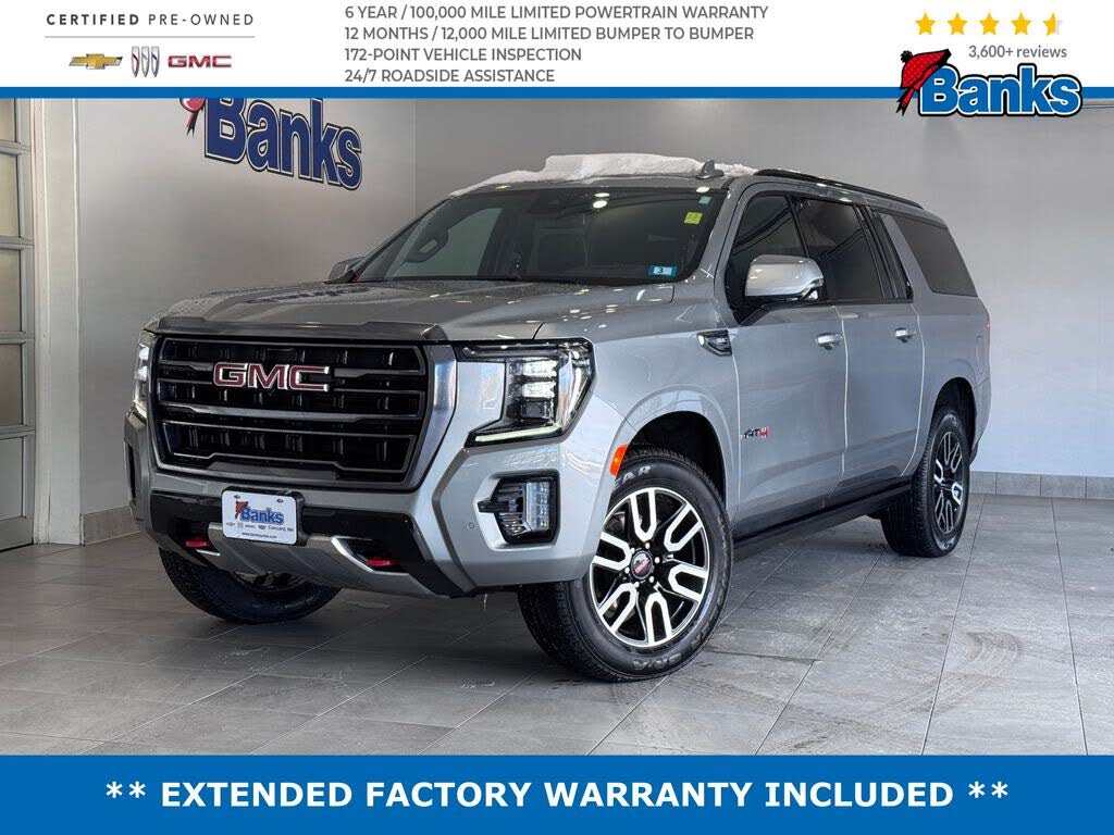2024 GMC Yukon XL AT4 4WD