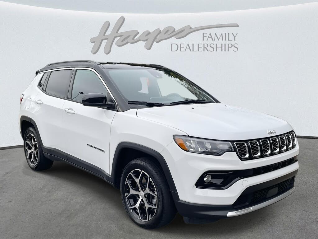 2024 Jeep Compass Limited 4WD